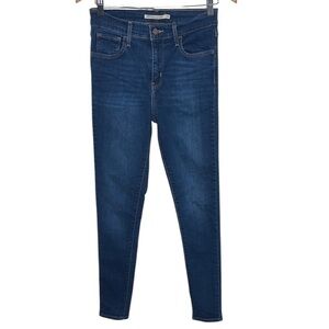 Levi's 720 High Rise Skinny Jeans Women Size 28